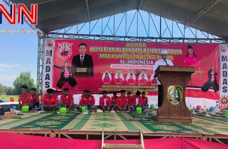 Halal Bihalal Madas Sedarah dan Haul Tokoh Agama Se-Madura Digelar di Sampang