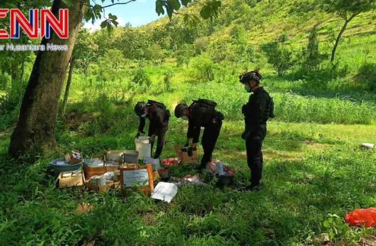 Polres Tulungagung Musnahkan 22 Kg Bahan Peledak dan Ratusan Petasan