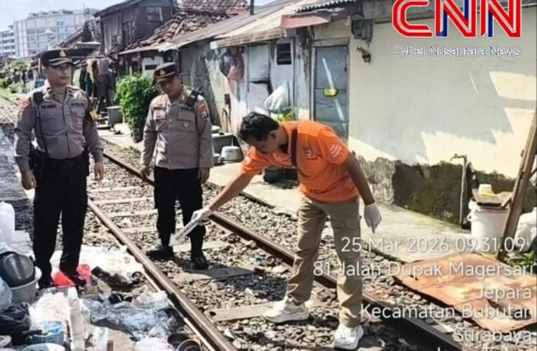 Asik Pilah Botol Bekas, Korban Ganguan Pedengaran Terseret Kereta Api Sejauh 30 Meter