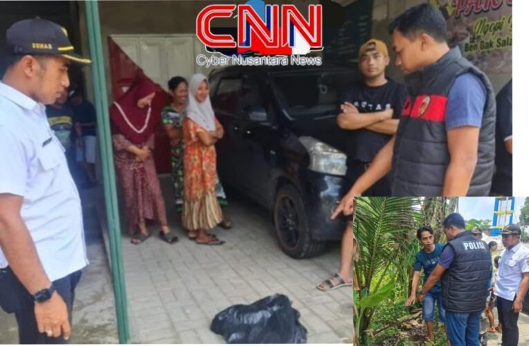 Bayi Laki-Laki Ditemukan Meninggal di Pinggir Jalan Desa Mojosarirejo, Keb.Gresik