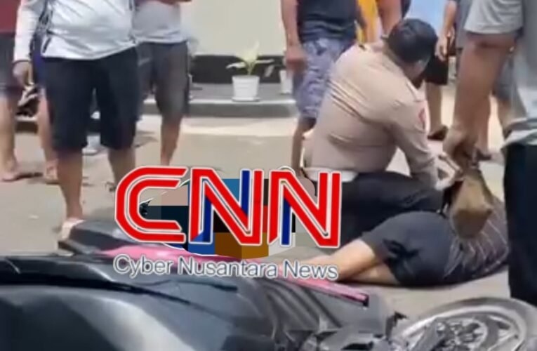 Aksi Kejar-kejaran Polisi dan Pemotor di Pacitan Berakhir Tragis