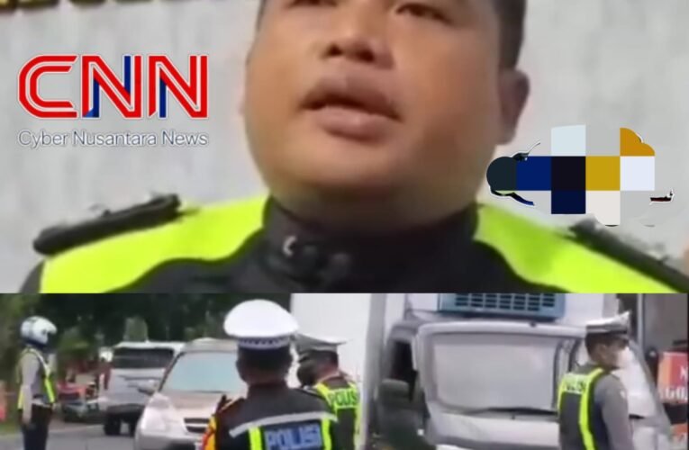 Ambulans Tanpa Pasien Ditegur Satlantas Bangkalan