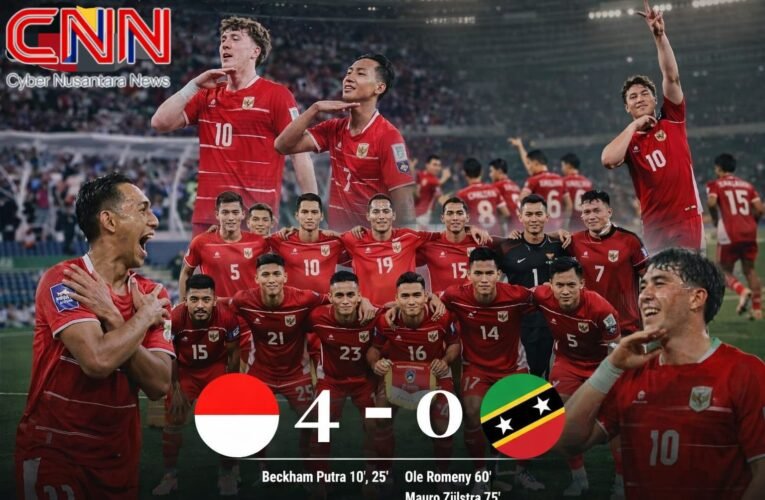Indonesia Pesta Gol 4-0, John Herdman Tunjukkan Sentuhan Awal di FIFA Series 2026
