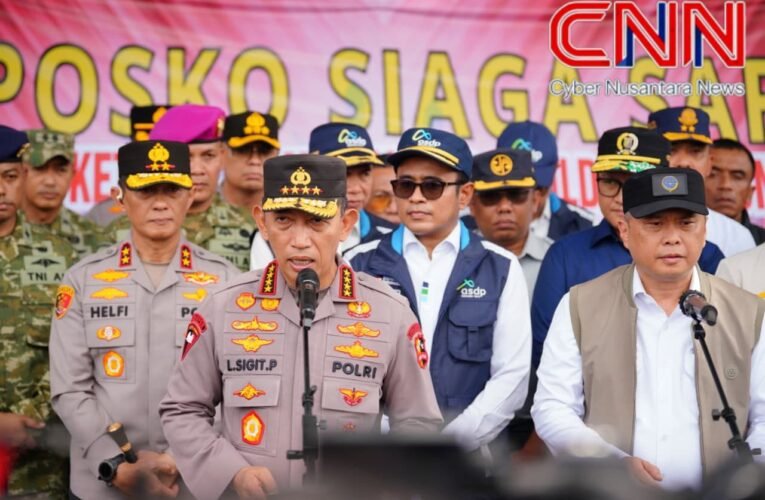 Tinjau Arus Balik di Pelabuhan Bakauheni, Kapolri Pastikan Pemudik Aman-Selamat Sampai Tujuan