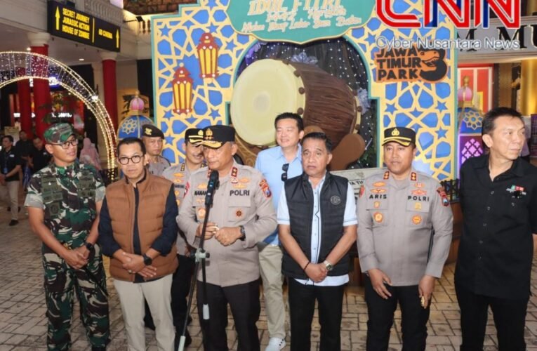 Kunjungan Wisata Naik 31 Persen, Kapolda Jatim Pastikan Pengamanan Tetap Berjalan Lewat KRYD