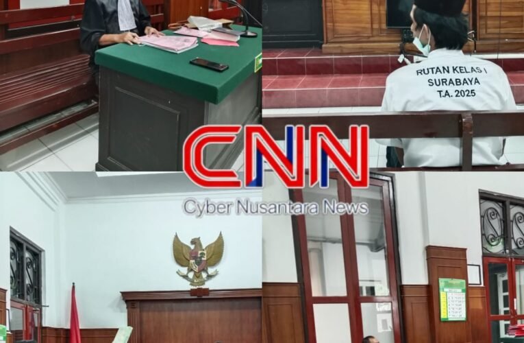 Sidang Kasus Penjambretan Maut Jalan Kusuma Bangsa Memasuki Agenda Pembuktian