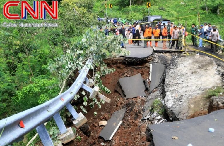 Polres Probolinggo Pasang Police Line, Akses ke Air Terjun Madakaripura Ditutup Sementara