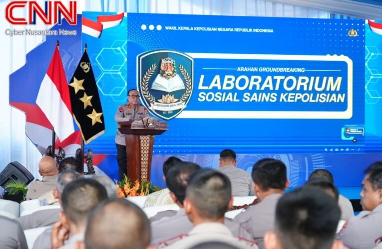 Polri Resmikan Laboratorium Sosial Sains di Akpol, Dorong Transformasi SDM dari Reaktif ke Proaktif