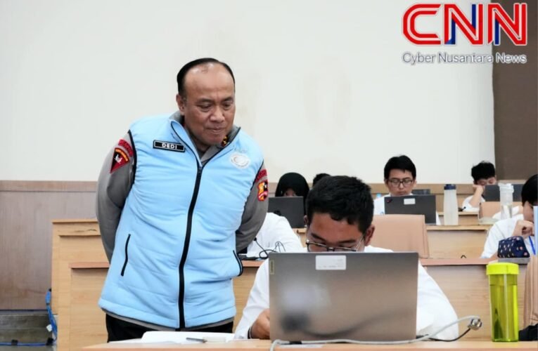 Wakapolri Tinjau Langsung Seleksi Terpusat SMA Kemala Taruna Bhayangkara di Akpol Semarang