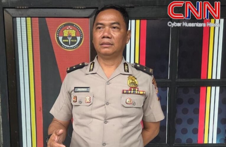 Polres Mojokerto Kota Amankan Pelaku Pencabulan di Dawarblandong