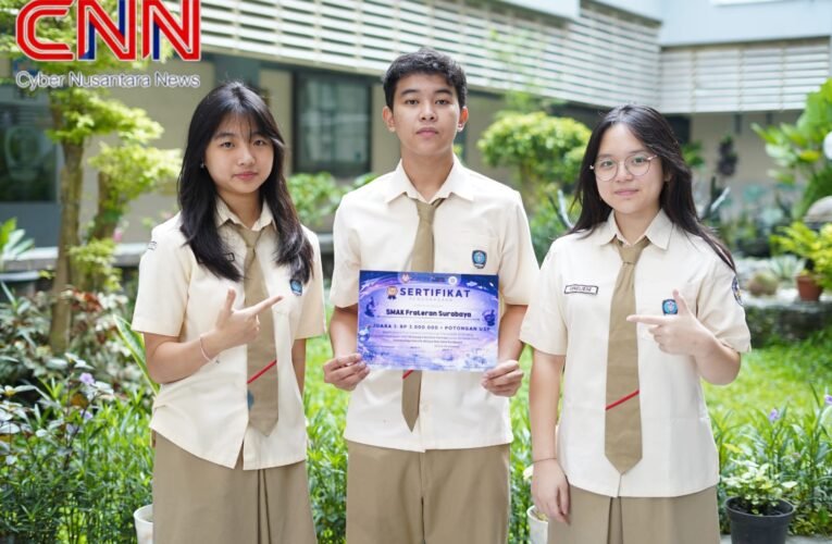 Tim XI-NSC Raih Juara 1 Nasional di PHARNOVA 2026, Tunjukkan Prestasi Gemilang di Bidang Farmasi