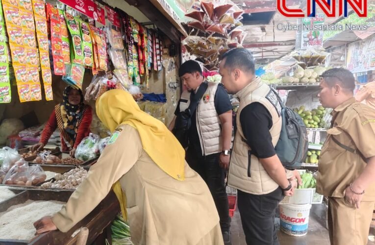 Harga Cabai Mulai Turun, Polres Pasuruan Jamin Stok Pangan Aman