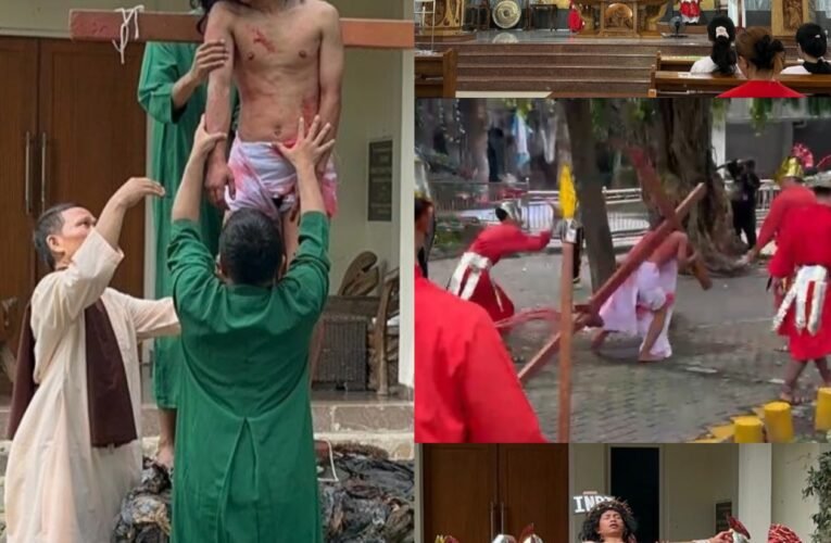 “Gereja Katolik ST, Perawan Maria Memperingati Jumat Agung” Pengorbanan dan Kasih Tuhan Melalui Jalan Salib