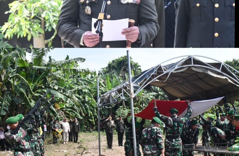 Pimpin Penghormatan Terakhir, Danrem Untoro Kenang Sosok Letda Cke Damas