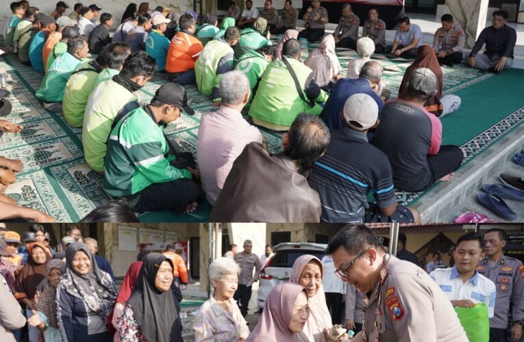 Polres Mojokerto Kota Perkuat Partisipasi Masyarakat Jaga Keamanan Melalui Sabuk Kamtibmas