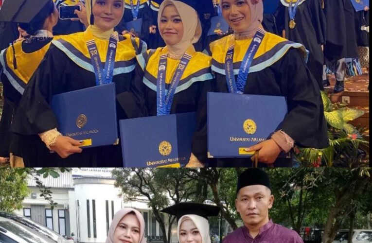 Lulus dari Fakultas Keperawatan UNAIR, Nadia Putri Salsabila Raih Momen Membanggakan