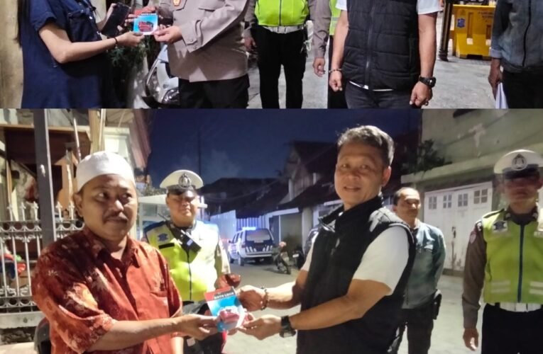 Antisipasi Curanmor, Polsek Semampir Bagikan Kunci Ganda Gratis untuk Warga