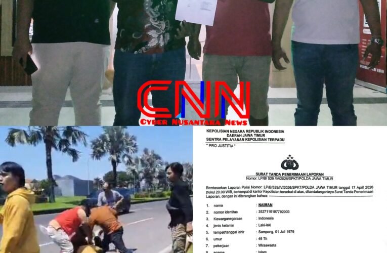 LBH Madas Sedarah Laporkan Dugaan 10 Orang Pelaku DC Ke Polda Jatim, Terkait Perampasan Penganiayaan dan Pemerasan.