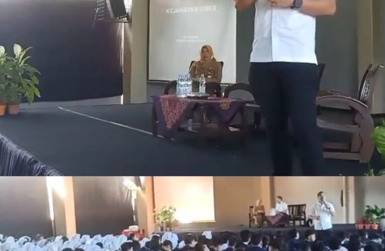 Polresta Malang Kota Edukasi Pelajar tentang Bahaya Kejahatan Siber dan Judol