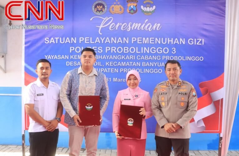 Polres Probolinggo Hadirkan SPPG Banyuanyar Dukung Pemenuhan Gizi Nasional