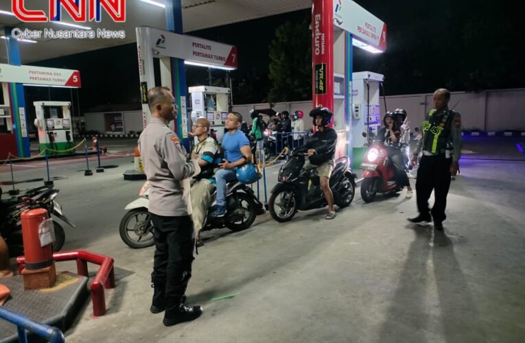 Polresta Sidoarjo Imbau Masyarakat Tidak Panic Buying Soal BBM