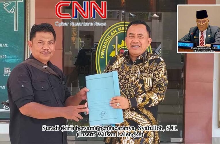 Tak Kunjung Dibayar PUPR, Warga Suka Baru Lampung Selatan Daftarkan Eksekusi ke PN Kalianda