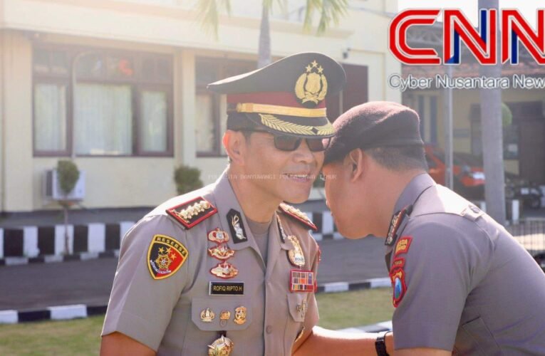 Momentum Idul Fitri 1447 H, Kapolresta Banyuwangi Perkuat Solidaritas Personel Lewat Halal Bihalal