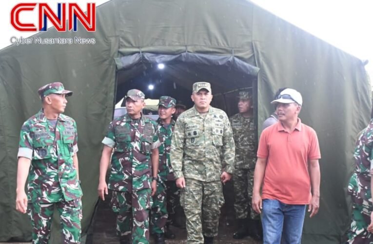 Tinjau Yon TP 933/Macan Wilis, Pangdam Rudy Tegaskan Standar Makanan untuk Kesehatan Prajurit