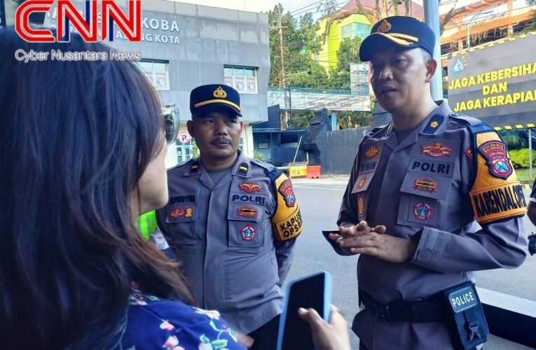 Polresta Malang Kota Siagakan 500 Personel Layanan Pengamankan Ibadah Jumat Agung