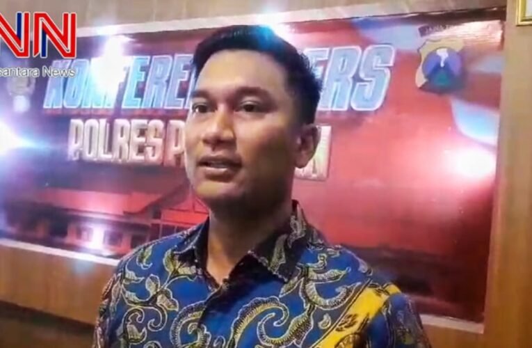 Polres Pasuruan Bongkar Tambang Sirtu Ilegal di Purwosari