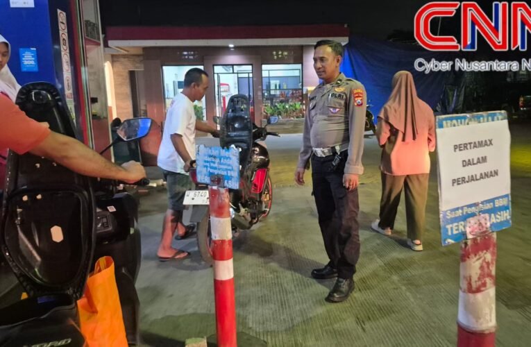 Polresta Sidoarjo Imbau Masyarakat Tidak Panic Buying Soal BBM