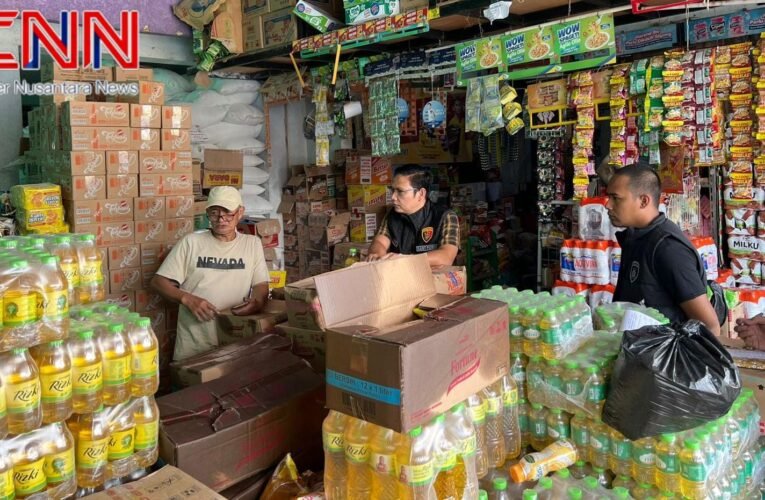 Satgas Pangan Polres Magetan Pantau Pasokan dan Harga Bapokting Pascalebaran