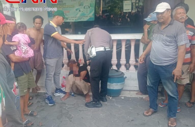 Gerak Cepat Polsek Kenjeran Amankan Pelaku Jambret di Platuk dari Amukan Massa