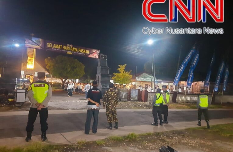 Polres Malang Siagakan Ratusan Personel Layanan Pengamanan Ibadah Paskah
