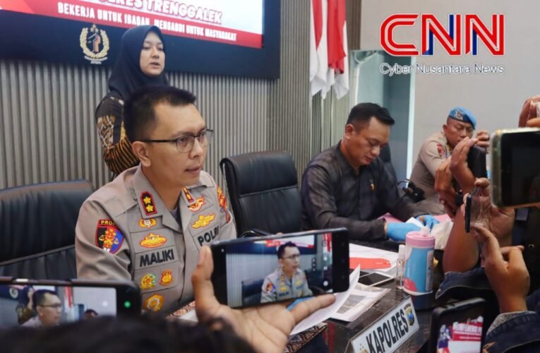 Polres Trenggalek Amankan Bandar Arisan Bodong,Tersangka Ditangkap di Timor Leste