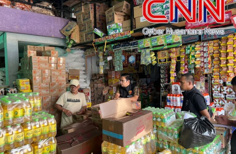 Satgas Pangan Polres Magetan Pantau Pasokan dan Harga Bapokting Pascalebaran