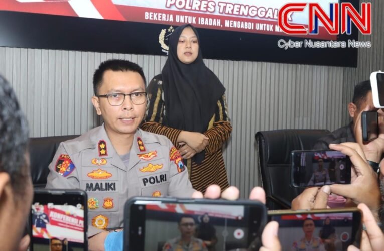 Polres Trenggalek Amankan Bandar Arisan Bodong,Tersangka Ditangkap di Timor Leste