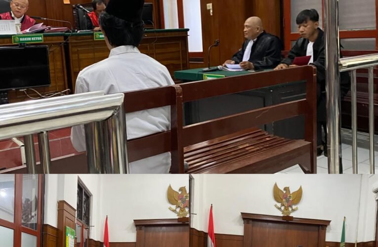 JPU Mosleh Tuntut 11 Tahun di Sidang Jambret Maut Jalan Kusuma Bangsa Surabaya
