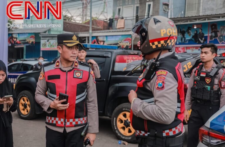 Polres Jember Beri Layanan Pengamanan Maksimal, Haul Habib Sholeh bin Muchsin Al Hamid di Tanggul Kondusif