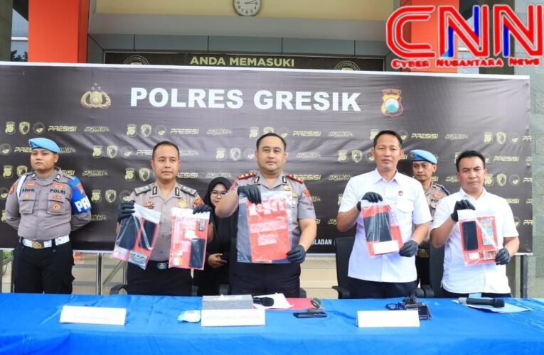 Polres Gresik Bongkar Jaringan Narkoba di Pulau Bawean, Enam Tersangka Diamankan dan Puluhan Gram Barang Bukti Jenis Sabu