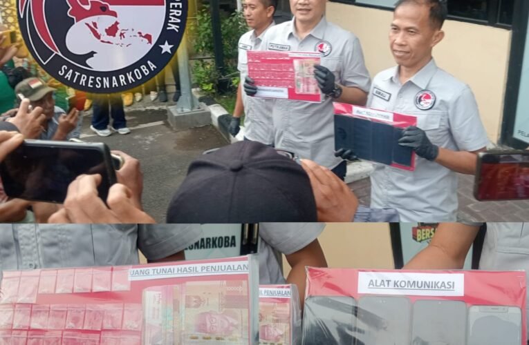 Polres Pelabuhan Tanjung Perak Ungkap Peredaran Sabu 15,80 Gram, Empat Tersangka Diamankan