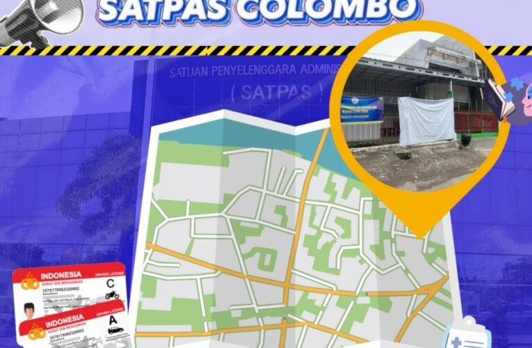 Tanpa Ribet, Lokasi Baru Tes Kesehatan dan Fisikolok Untuk Persyaratan SIM Sudah Dalam Satu Gedung di Satpas Colombo Surabaya