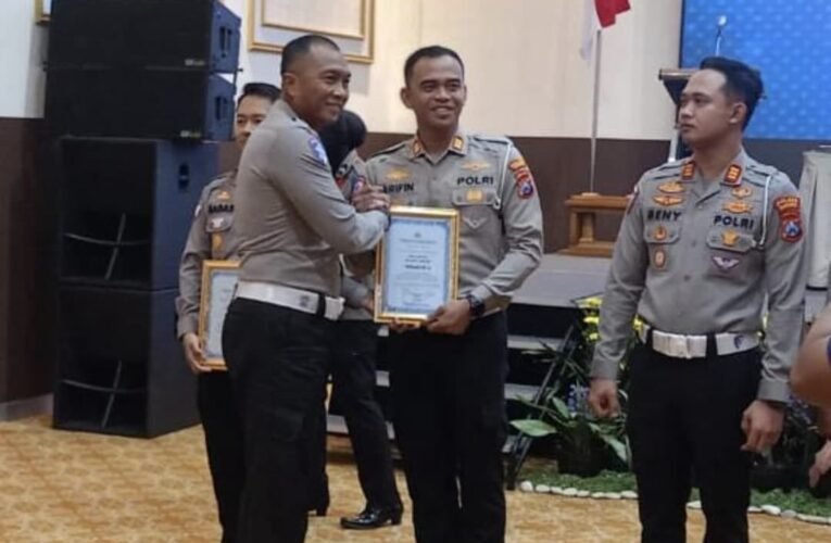 Satlantas Polres Gresik Raih Predikat Teraktif 2 dari Polda Jatim, Bukti Konsistensi Kinerja