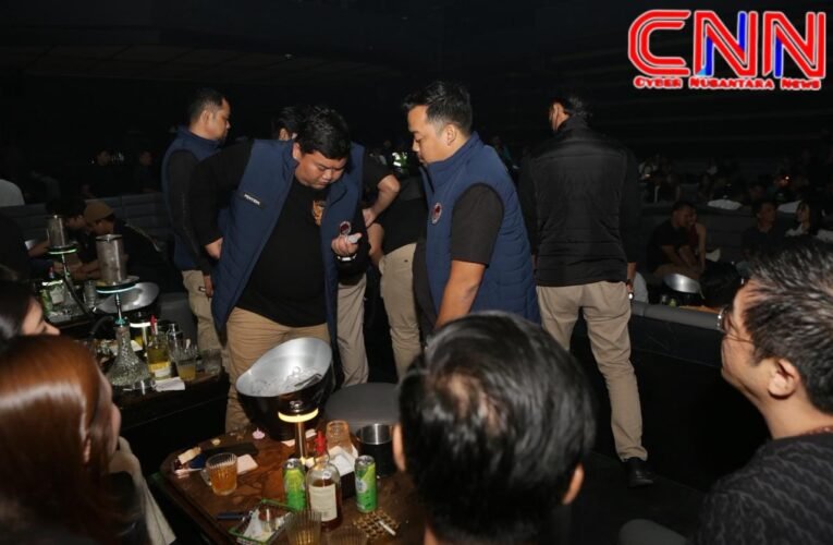 Polda Jatim Razia THM Surabaya, 106 Pengunjung Dites Urine, Hasilnya Seluruhnya Negatif