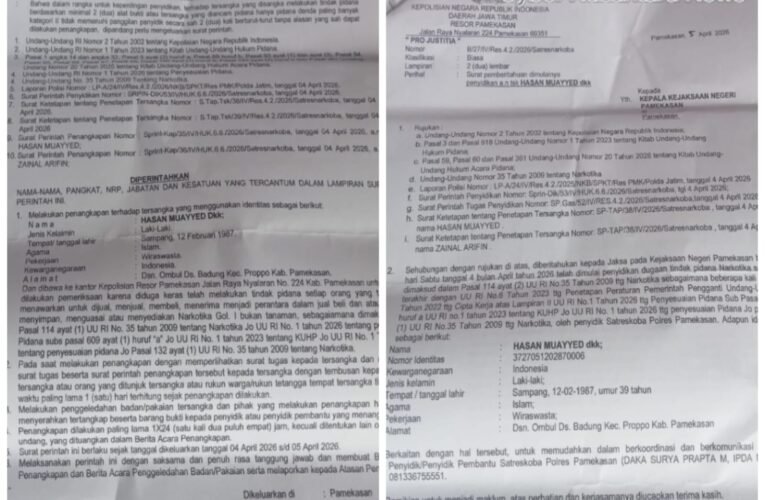 Kinerja Satresnarkoba Polres Pamekasan Disorot Publik, Diduga Terjadi Maladministrasi