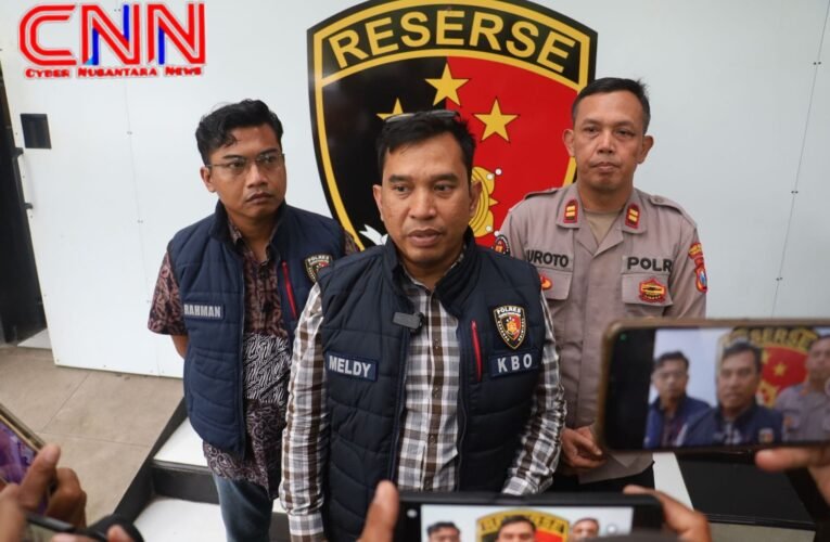 Polres Pelabuhan Tanjungperak Amankan Tersangka Penipuan PO Sembako Murah