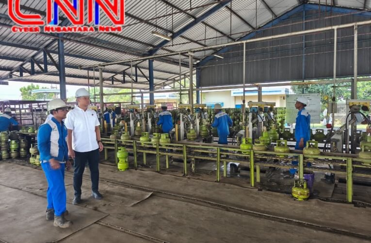 Polres Jombang Cek Ketersediaan LPG 3 Kg di SPBE Pastikan Distribusi Lancar