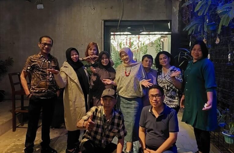 Temu Kangen Alumni SMA YBPK II Digelar Hangat di Historica Surabaya.