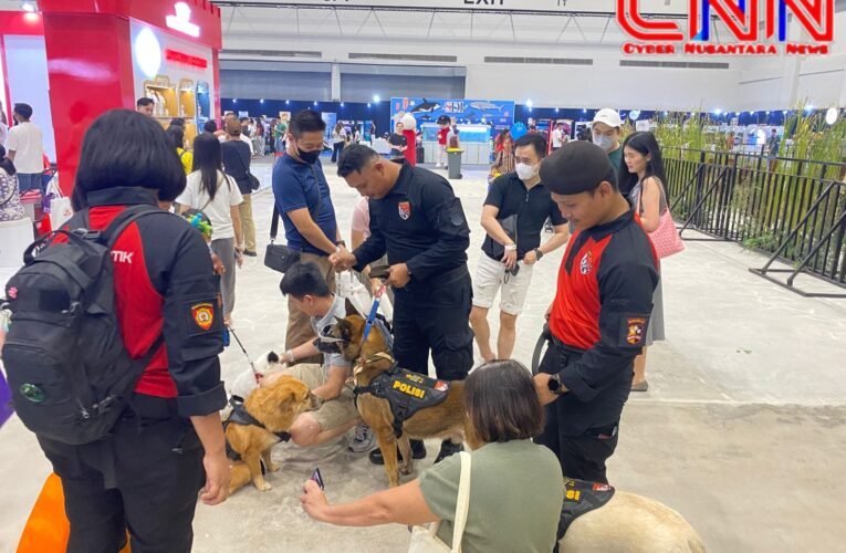 Polisi Satwa K-9 Ramaikan Pet Adventure Wonderland di PIK, Edukasi Masyarakat Disambut Antusias