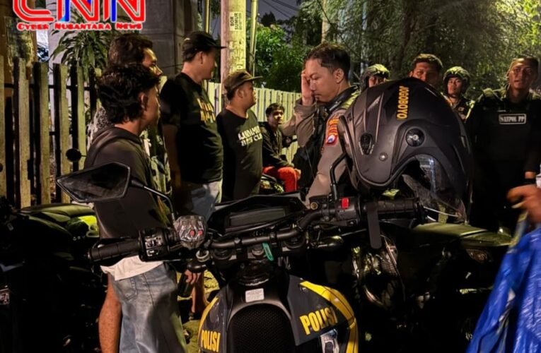 Polrestabes Surabaya Amankan 4 Pelaku Vandalisme, Terapkan Sanksi Sosial di Liponsos